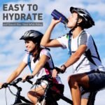 Mimorou 16 Pack Aluminum Water Bottles with Snap Lid Aluminum Reusable Sports Lightweight Leak Proof Water Bottles Bulk for Gym Hiking Cycling Sports Outdoor(13.5 oz) - Image 7