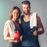 Mimorou 16 Pack Aluminum Water Bottles with Snap Lid Aluminum Reusable Sports Lightweight Leak Proof Water Bottles Bulk for Gym Hiking Cycling Sports Outdoor(13.5 oz) - Image 8