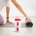 32oz Glass Tumbler with Straw & Bamboo Lid with Silicone Sleeve, Reusable Boba Smoothie Cup Iced Coffee Tumbler, Fits Cup Holder, Glass Water Bottle, BPA Free Beer Mug & Stein White. - Image 6