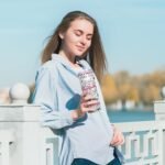 ATHAND Funny Coffee Tumblers for Women,Personalized Tumbler Mug Cup with Lid,20 Oz Stainless Steel Insulated Vacuum Skinny Iced Coffee Tumbler,Gifts for Friend Women Girl,1 Pcs - Image 6