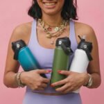 Fijinhom 18oz Insulated Stainless Steel Water Bottle, Wide Mouth Double Wall Vacuum, Silicone Straw, Sweat & Leak Proof, BPA Free Insulated Water Flask for Travel, Keep Cold 24h Hot 12h, Green - Image 4