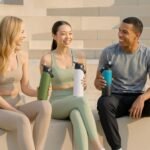 Fijinhom 18oz Insulated Stainless Steel Water Bottle, Wide Mouth Double Wall Vacuum, Silicone Straw, Sweat & Leak Proof, BPA Free Insulated Water Flask for Travel, Keep Cold 24h Hot 12h, Green - Image 8