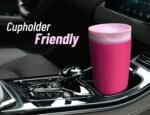 DLOCCOLD Insulated Stainless Steel Coffee Tumbler with Spill Resistant Lid, Reusable Iced Coffee Cup, Cup Holder Friendly Travel Coffee Mug, 20oz - Image 5