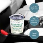 ZAHUOMUG Respiratory Therapist Gifts Tumbler,RT Week Gifts,Gift for Rt On Respiratory Care Week,Travel Coffee Tumbler Mug 20oz - Image 4