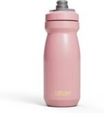 CamelBak Podium 21oz Bike Water Bottle - Easy Squeeze Bottle - Fits Most Bike Cages, Coral Sunset - Image 3