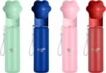 Waggle Bottle Stainless Steel Dog Travel Water Bottle, Vacuum Insulated Portable Dog Water Dispenser, Drink Cup and Snack Container On The Go, Outdoor Walking, Hiking, Travel (Pink, 22oz) - Image 5
