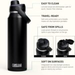 CamelBak Thrive Chug Insulated Stainless Steel Water Bottle Black, 32oz - Image 4