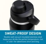 CamelBak Thrive Chug Insulated Stainless Steel Water Bottle Black, 32oz - Image 5