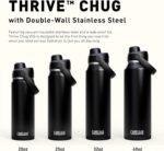 CamelBak Thrive Chug Insulated Stainless Steel Water Bottle Black, 32oz - Image 7