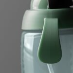 Tommee Tippee Starter Weighted Straw Baby & Toddler 10oz Sippy Cup for 6 Months+, with Silicone Weighted Straw and Easy-Hold Handles, BPA Free, Green, Pack of 2 - Image 5