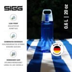 SIGG - Total Color - Refillable Sports Water Bottle - Tritan - Carbonated Drinks - Dishwasher Safe - BPA Free 20Oz, 34Oz - Image 3