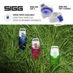 SIGG - Total Color - Refillable Sports Water Bottle - Tritan - Carbonated Drinks - Dishwasher Safe - BPA Free 20Oz, 34Oz - Image 5