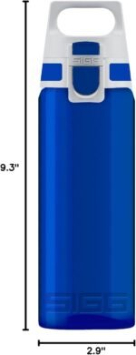 SIGG - Total Color - Refillable Sports Water Bottle - Tritan - Carbonated Drinks - Dishwasher Safe - BPA Free 20Oz, 34Oz - Image 7