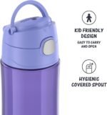 THERMOS FUNTAINER 16 Ounce Plastic Hydration Bottle with Spout, Lavender - Image 4