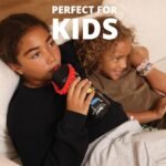 Elemental Water Bottles for Kids - Splash Kids Water Bottle for School with Pop-it Handle - BPA Free Tritan Plastic Water Bottle with Straw Leak Proof when Spout is Closed - Construction - 18oz - Image 6