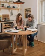 LUXU 16 Oz Double Walled Glass Coffee Mugs, 4-Pack Premium Coffee Cups, Double Wall Insulated, Perfect for Cappuccino, Espresso, Hot Beverage - Image 6