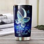 Wookoo Daughter Butterfly Tumbler - Mom Daughter Gifts - Mothers Day & Christmas - 16oz - Image 6