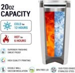 Wookoo Daughter Butterfly Tumbler - Mom Daughter Gifts - Mothers Day & Christmas - 16oz - Image 7