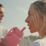 Hydrapeak 32oz Sport Insulated Water Bottle with Straw Lid, Leak & Spill Proof, Keeps Drinks Cold for 24 Hours, Hot for 12 Hours, Premium Stainless Steel Water Bottles (32oz, Pale Sage) - Image 8