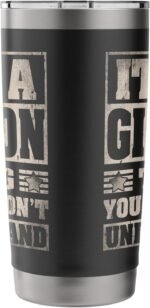Gibson Last Name Tumbler It's A Gibson Thing Stainless Steel Insulated Tumbler - Image 3