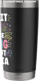 CLAUDIA Personalized Name Funny Cute Custom CLAUDIA Name Stainless Steel Insulated Tumbler - Image 3