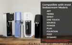 Tepist ThirtyO 30oz Stainless Steel Bottle Compatible with Sodastream Machines | Powder Coated Black | Vacuum Sealed | Double Walled | Leak-Proof | Easy to Carry | Reusable Bottle - Image 4