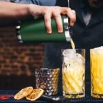 EcoMozz 20oz Tumbler Bulk Stainless Steel Vacuum Insulated Tumblers with Lid Double Wall Travel Mug,Powder Coated Coffee Cup, Suitable for Ice Drinks and Hot Beverage (Dark green 12pack) - Image 4