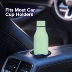 Insulated Metal Water Bottle, 18 oz Stainless Steel Leak-Proof Gym Water Bottle with Lid for Men Women (Green) - Image 5