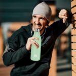 Insulated Metal Water Bottle, 18 oz Stainless Steel Leak-Proof Gym Water Bottle with Lid for Men Women (Green) - Image 6
