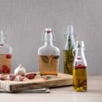 Bormioli Rocco Swing Bottle - 8.5 oz, Recyclable Glass with Airtight Seal - BPA-Free & Dishwasher Safe - Ideal for Infused Drinks, Juices, Oils - Leakproof, Odor Proof, Stain Proof Food Storage - Image 3