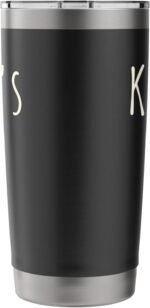 Katie's Cup, Girl's Funny Custom Personalized Women's Name Stainless Steel Insulated Tumbler - Image 3