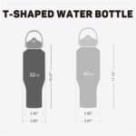 40oz Water Bottles Insulated with Straw,Leak Proof Water Bottles Fit in Car Cup Holder，Mens Water Bottle Stainless Steel for Gym,Hiking,Travel，Sport,Bpa free - Image 3