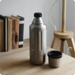 Bobber - 34 oz Vacuum Insulated Stainless Steel Water Bottle with Cup Lid - Dishwasher Safe - Keeps Drinks Hot for 48 Hours and Cold for 72 Hours - Double Walled Thermo Flask (Matte) - Image 7