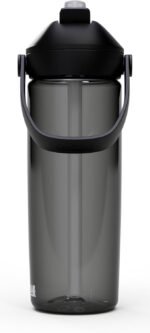 CamelBak Thrive Flip Straw Tritan Renew Water Bottle Charcoal, 20oz - Image 3