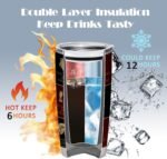 Pastor Appreciation Gifts,Put The Full Armor Of God 20 Oz Insulated Stainless Steel Coffee Tumbler with Lid,Christian Gifts for Christian Believers,Pastors,Men,Father,Christmas,Thanksgiving,1 Pcs - Image 4