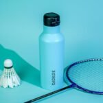 BJPKPK Insulated Water Bottle With Straw 25oz Stainless Steel Water Bottles With 2 Lids And Carry Handle Reusable Travel Metal Thermal Flask,Turquoise - Image 5