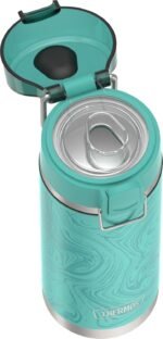 THERMOS ICON SERIES, Water Bottle with Spout - 18 Ounce, Marble - Stainless Steel Vacuum Insulated Water Bottle with Lid - Image 3