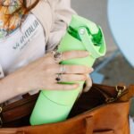 BrüMate Rise 25oz Water Bottle With 100% Leakproof Covered Silicone Straw | Insulated Stainless Steel Water Bottle With Removable Straw | Fast Flow | Soft Sip Silicone Spout | BPA-Free (Lilac Dusk) - Image 4