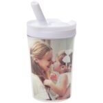 Neil Enterprises Inc. Create Your Own 8 oz. Kid's Tumbler with Straw - Image 4