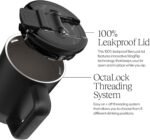 BrüMate Müv - 15oz 100% Leak Proof Insulated Coffee Mug with Handle & Lid - Stainless Steel Coffee Travel Mug - Double Walled Coffee Cup (Neon Pink) - Image 3