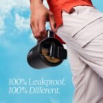 BrüMate Müv - 15oz 100% Leak Proof Insulated Coffee Mug with Handle & Lid - Stainless Steel Coffee Travel Mug - Double Walled Coffee Cup (Neon Pink) - Image 5