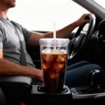 Alohastarttg 24oz Tumbler with Lid and Straw, Leak Proof and Double Wall Insulated Reusable Plastic Cups,Travel Reusable Iced Coffee Cup (2, Transparent) - Image 4