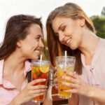 Alohastarttg 24oz Tumbler with Lid and Straw, Leak Proof and Double Wall Insulated Reusable Plastic Cups,Travel Reusable Iced Coffee Cup (2, Transparent) - Image 5