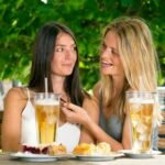 Alohastarttg 24oz Tumbler with Lid and Straw, Leak Proof and Double Wall Insulated Reusable Plastic Cups,Travel Reusable Iced Coffee Cup (2, Transparent) - Image 6