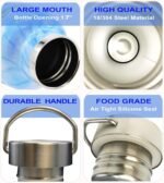 FERMALIFE Stainless Steel - Vacuum Sealed Double Insulated - Water Bottle 25oz (750ml) - Image 5