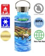 FERMALIFE Stainless Steel - Vacuum Sealed Double Insulated - Water Bottle 25oz (750ml) - Image 6