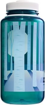 Nalgene Sustain 32 oz. Wide Mouth Water Bottle - Landscape Forest - Image 4