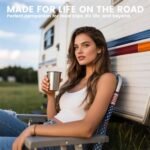 Cafezi 16 oz Stainless Steel Cups 4 Pack, Stackable Metal Drinking Glasses, Unbreakable & Shatterproof Pint Tumblers, BPA Free for Home, Bar, Restaurant, Party, Travel, Camping, Outdoors - Image 7