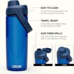 CamelBak Thrive Chug Tritan Renew Water Bottle Oxford, 20oz - Image 4