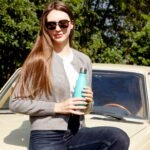 MEWAY 17oz Sport Water Bottle 8 Pack Vacuum Insulated Stainless Steel Leak-Proof Double Wall Cola Shape Water Bottle,Keep Drinks Hot & Cold (Light Blue,8 Pack) - Image 6